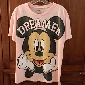 Mickey Mouse "DREAMER" T-shirt